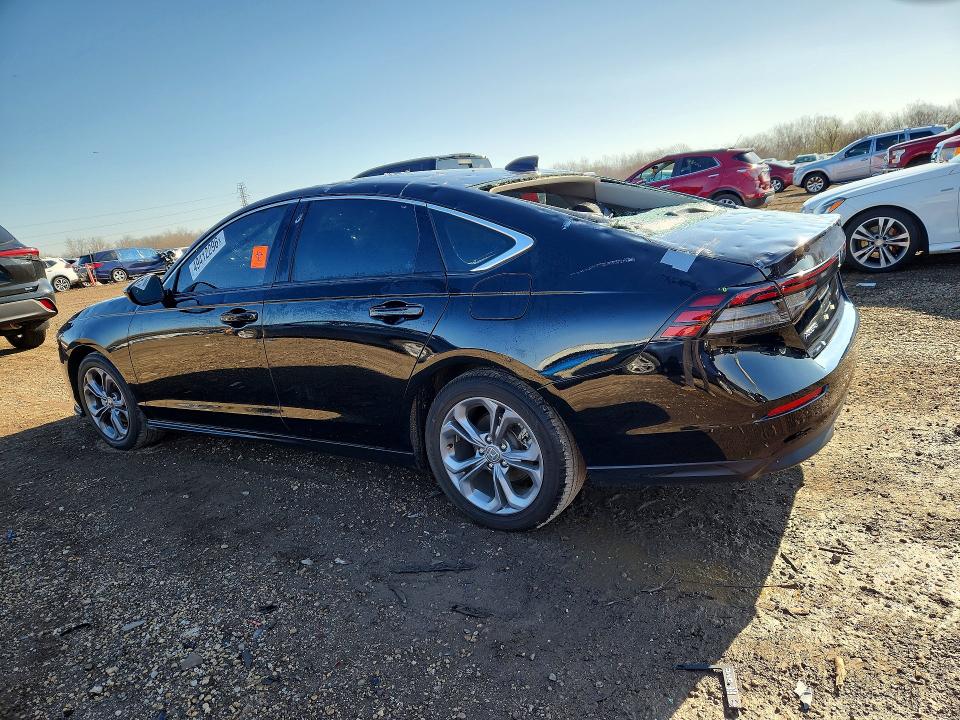 2023 Honda Accord VIN 1HGCY1F31PA054300 COPART salvage auction — HAIL, Il - Salvage Certificate, sold $7,600 on 2026-07-03 (photo 2)