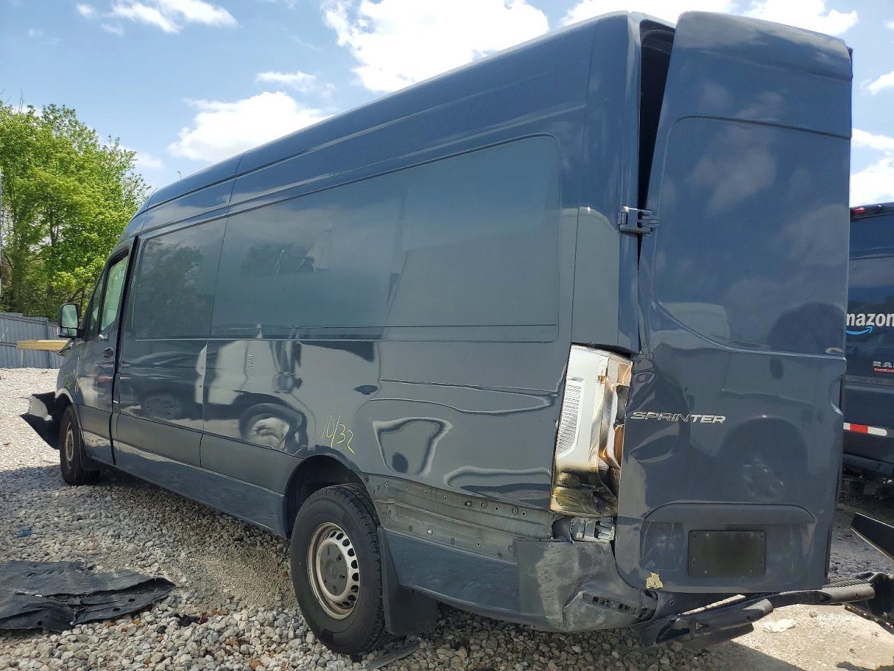 2019 Mercedes-Benz Sprinter VIN WD4PF1CD5KP140742 COPART salvage auction — All Over, MO - SALVAGE CERTIFICATE OF TITLE, sold $2,900 on 2026-07-09 (photo 3)
