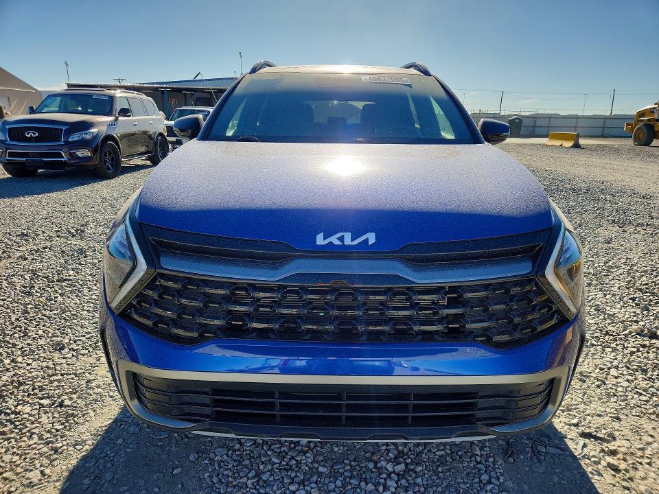 2023 Kia Sportage VIN 5XYK6CAF1PG086788 COPART salvage auction — REAR END, ID - SALVAGE CERTIFICATE OF TITLE, sold $11,400 on 2026-07-28 (photo 5)