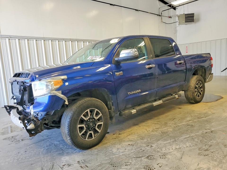 2014 Toyota Tundra VIN 5TFDY5F11EX351120 COPART salvage auction — FRONT END, MA - CERTIFICATE OF TITLE, sold $6,100 on 2026-07-16 (photo 1)