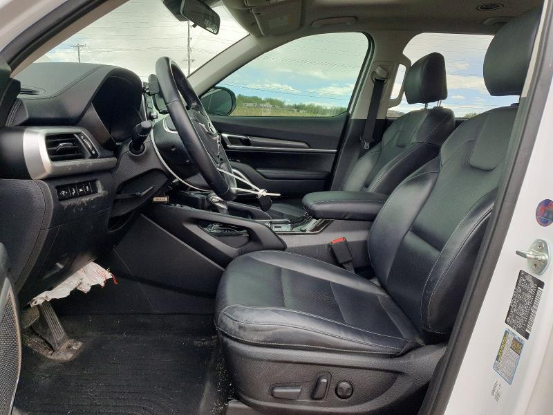 2021 Kia Telluride VIN 5XYP6DHC4MG122959 COPART salvage auction — HAIL, Co - Salvage Title, sold $275 on 2026-07-29 (photo 7)