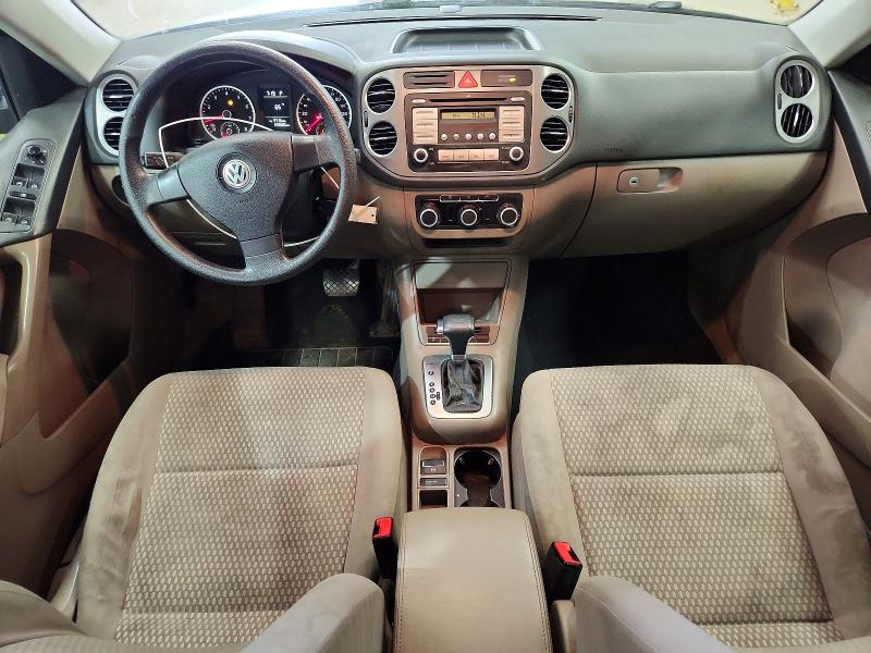 2010 Volkswagen Tiguan VIN WVGBV7AX5AW522535 COPART salvage auction — REAR END, Ny - Certificate Of Title, sold $2,500 on 2026-07-21 (photo 8)