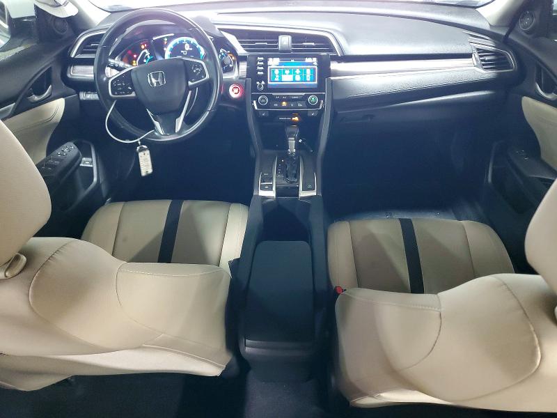 2020 Honda Civic VIN 19XFC1F39LE013253 COPART salvage auction — SIDE, Il - Salvage Certificate, sold $4,900 on 2026-07-09 (photo 8)