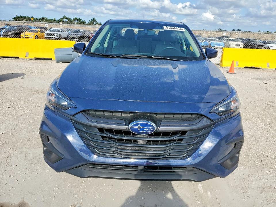 2025 Subaru LEGACY VIN 4S3BWAD69S3029669 COPART salvage auction — REAR END, Fl - Certificate Of Destruction, sold $4,000 on 2026-07-09 (photo 5)