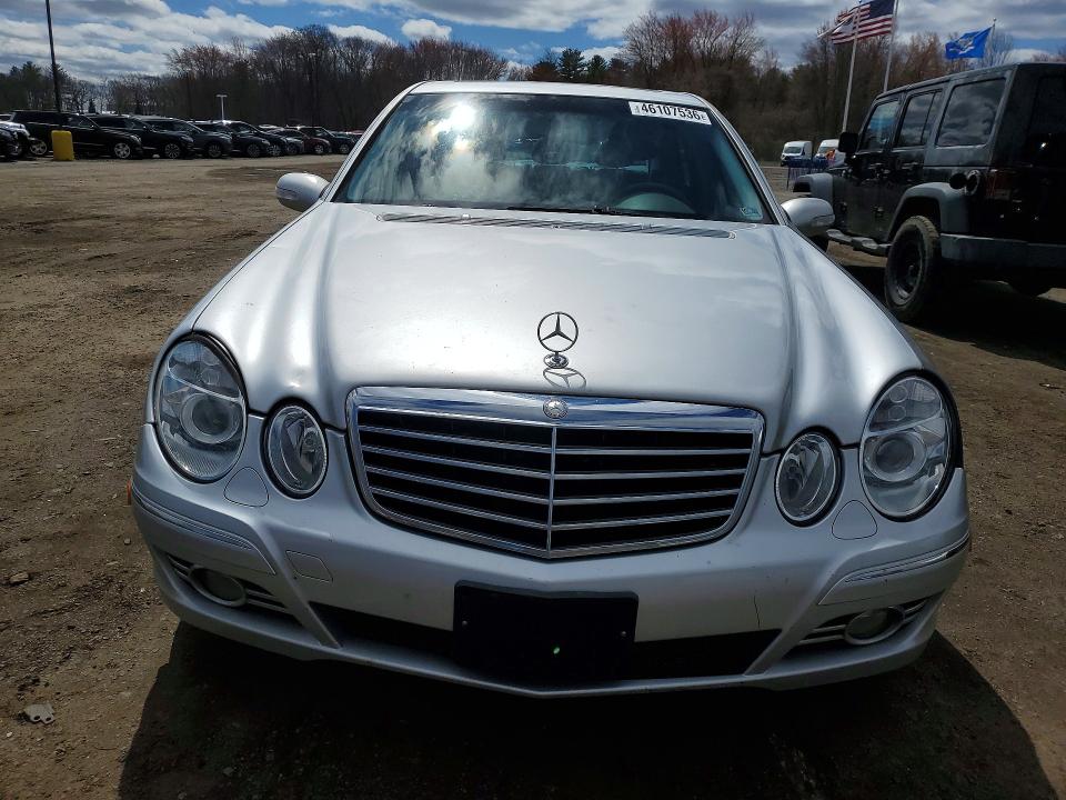 2003 Mercedes-benz E-klasse VIN WDBUF70J43A264577 COPART salvage auction — REAR END, Ca - Salvage Certificate, sold $450 on 2026-07-23 (photo 5)