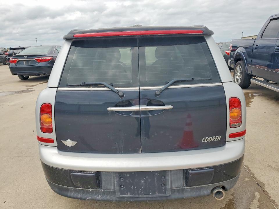 2008 Mini Cooper VIN WMWML33508TP97200 COPART salvage auction — MINOR DENT/SCRATCHES, TX - CERTIFICATE OF TITLE (P), sold $475 on 2026-07-09 (photo 6)