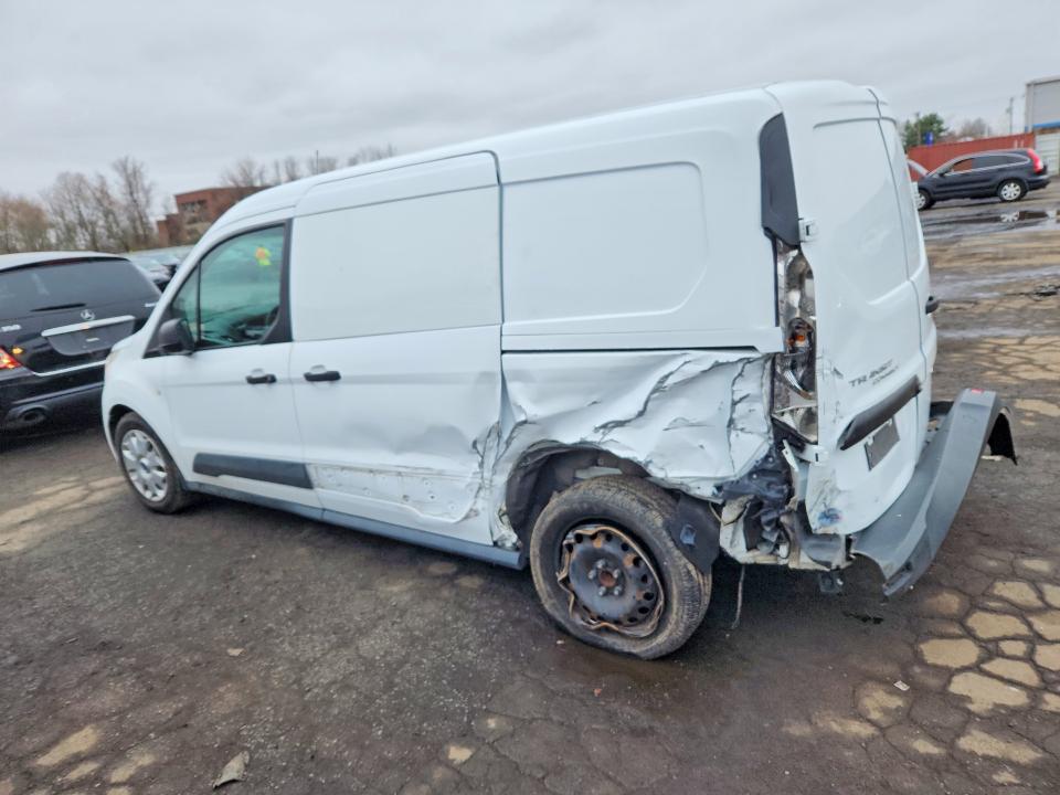2015 Ford Transit connect VIN NM0LS7F7XF1180415 COPART salvage auction — REAR END, CT - CERT OF TITLE-SALVAGE, sold $1,350 on 2026-07-28 (photo 2)