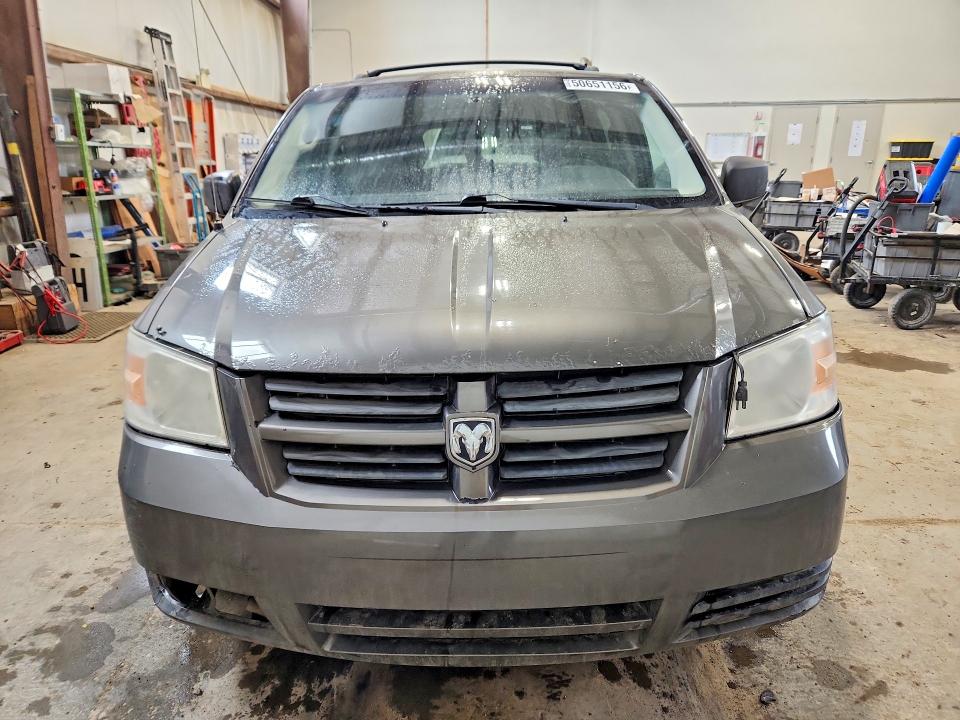 2010 Dodge Grand caravan VIN 2D4RN4DE8AR207882 COPART salvage auction — SIDE, Ab - Bos - Nonrepairable, sold $400 on 2026-07-09 (photo 5)
