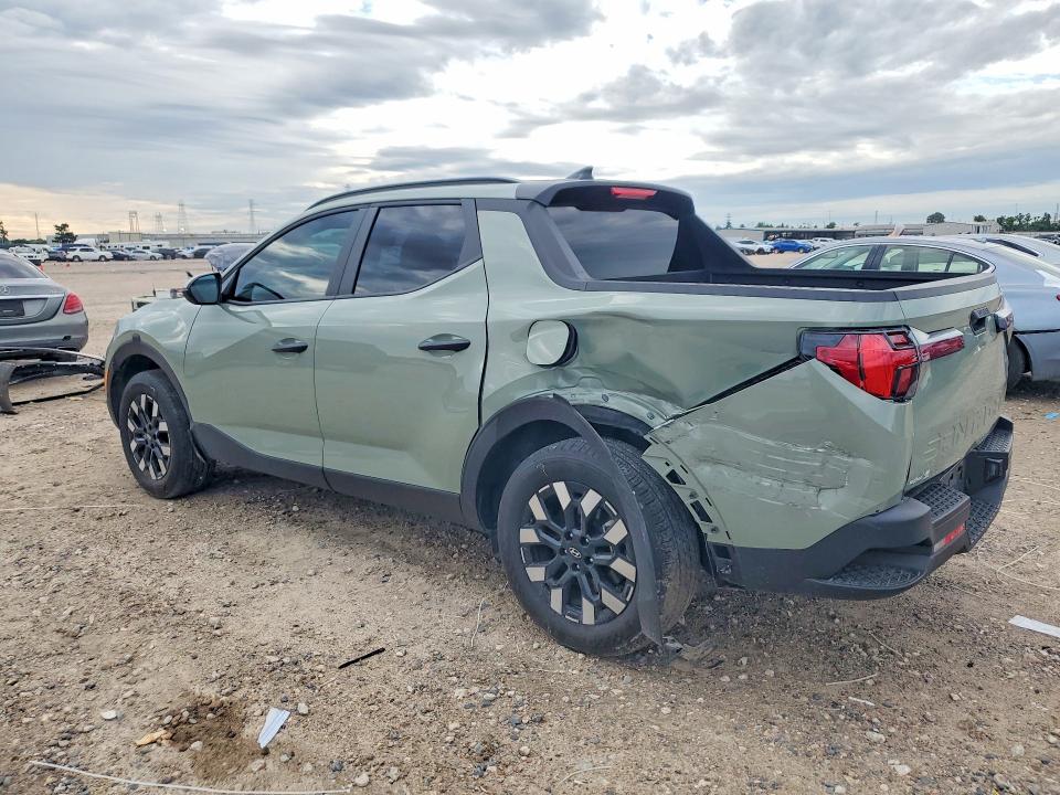 2025 Hyundai VIN 5NTJB4DE0SH142996 COPART salvage auction — REAR END, Tx - Salvage Vehicle Title, sold $7,700 on 2026-07-17 (photo 2)