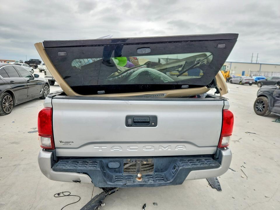 2022 Toyota Tacoma VIN 3TYRX5GN2NT040641 COPART salvage auction — FRONT END, Ga - Cert Of Title-Salvage, sold $2,700 on 2026-07-02 (photo 6)