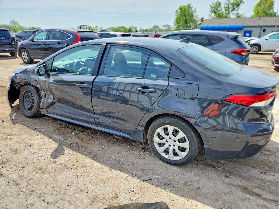 2023 Toyota Corolla VIN 5YFB4MDE4PP014297 COPART salvage auction — FRONT END, Ks - Cert Of Title-Salvage, sold $4,750 on 2026-07-08 (photo 2)