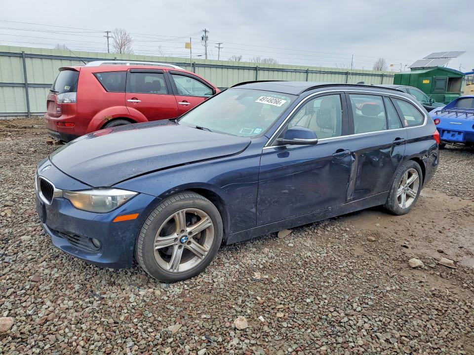 2015 BMW 3er VIN WBA3G7C53FK297221 COPART salvage auction — SIDE, Ny - Mv907A-Parts Only, sold $475 on 2026-07-27 (photo 2)