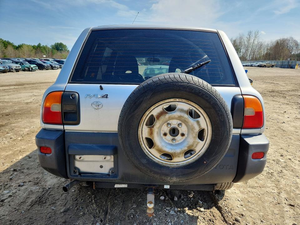 1997 Toyota Rav4 VIN JT3GP10V1V0017218 COPART salvage auction — FRONT END, Tx - Cert Of Title-Rebuilt Salvage, sold $325 on 2026-07-30 (photo 6)