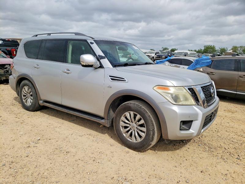 2017 Nissan Armada VIN JN8AY2ND7H9002473 COPART salvage auction — MINOR DENT/SCRATCHES, Tx - Certificate Of Title, sold $3,900 on 2026-07-30 (photo 4)