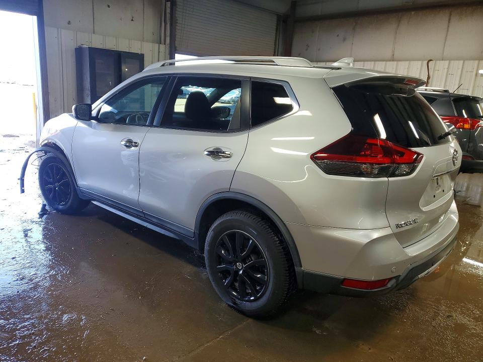 2020 Nissan Rogue VIN KNMAT2MV4LP531646 COPART salvage auction — FRONT END, Il - Salvage Certificate, sold $3,350 on 2026-07-28 (photo 2)