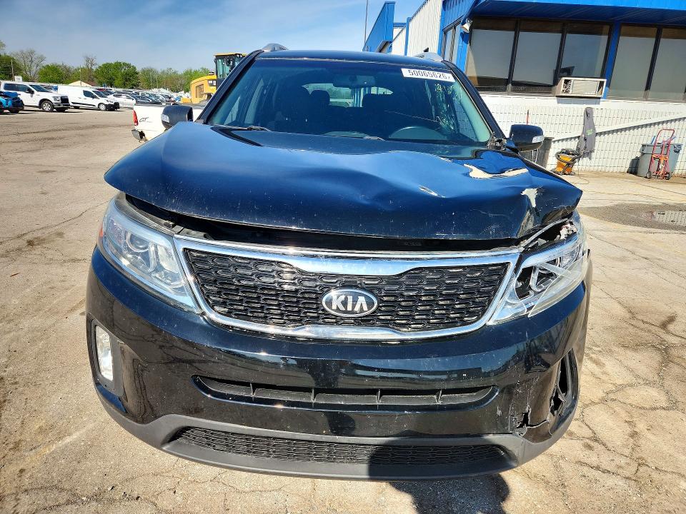 2015 Kia Sorento VIN 5XYKTDA73FG651919 COPART salvage auction — FRONT END, In - Cert Of Title-Salvage Title, sold $1,350 on 2026-07-13 (photo 5)