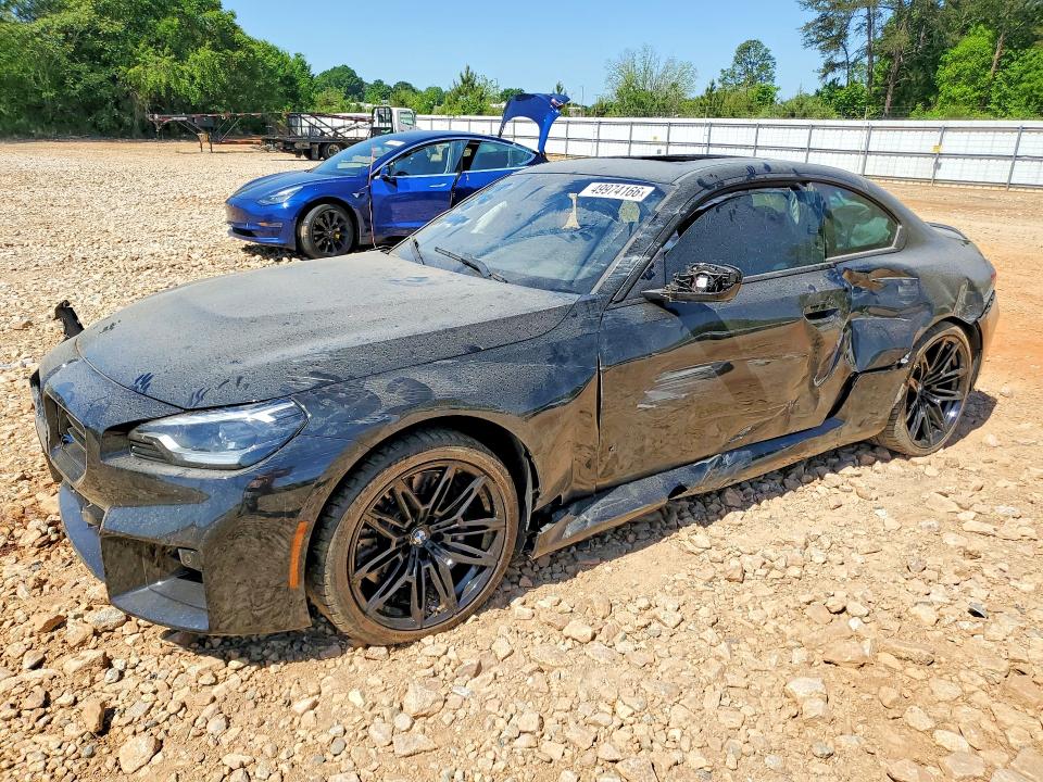 2023 BMW M2 VIN 3MF13DM0XP8D66414 COPART salvage auction — FRONT END, Nc - Salvage Certificate Of Title, sold $18,000 on 2026-07-27 (photo 1)