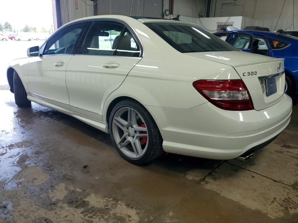 2011 Mercedes-benz C-klasse VIN WDDGF8BB5BR149048 COPART salvage auction — HAIL, Il - Salvage Certificate, sold $2,900 on 2026-08-18 (photo 2)