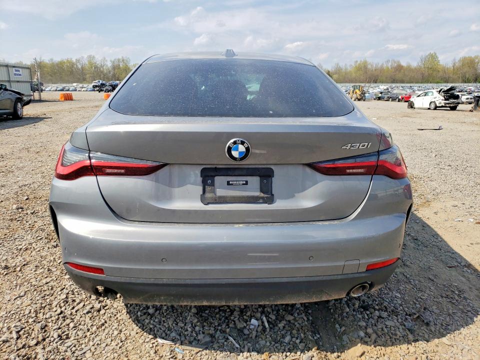 2022 BMW 4er VIN WBA63AV00NFL98084 COPART salvage auction — FRONT END, NJ - CERT OF TITLE-SALVAGE, sold $11,800 on 2026-07-31 (photo 6)