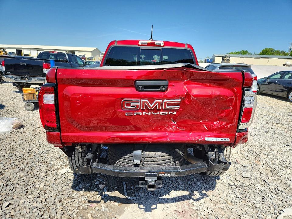 2023 Gmc Canyon VIN 1GTP6BEK9P1169182 COPART salvage auction — REAR END, Tn - Salvage Certificate, sold $16,000 on 2026-07-02 (photo 6)