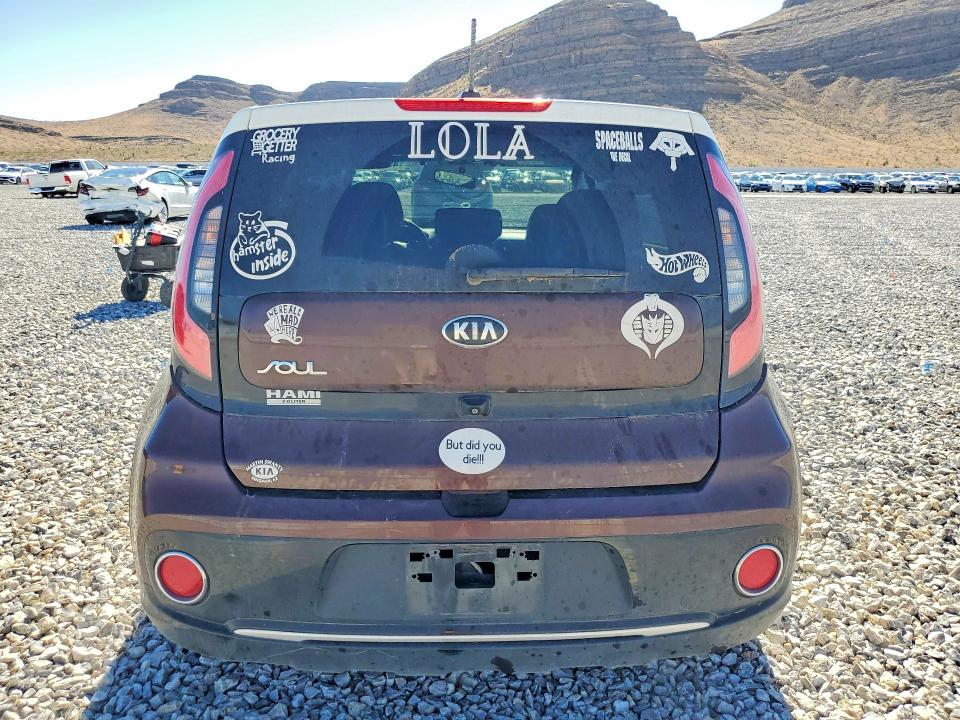 2017 Kia Soul VIN KNDJP3A53H7464012 COPART salvage auction — FRONT END, Salvage Title, sold $1,900 on 2026-07-29 (photo 6)
