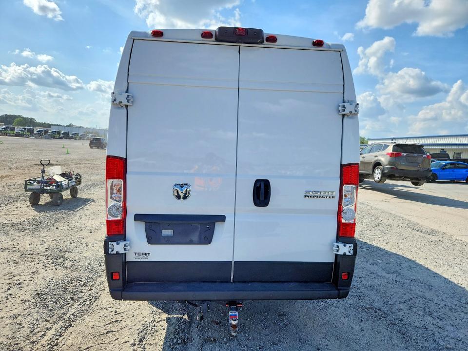 2024 Ram Promaster city VIN 3C6MRVJG4RE111260 COPART salvage auction — MINOR DENT/SCRATCHES, Salvage Title, sold $13,400 on 2026-07-29 (photo 6)
