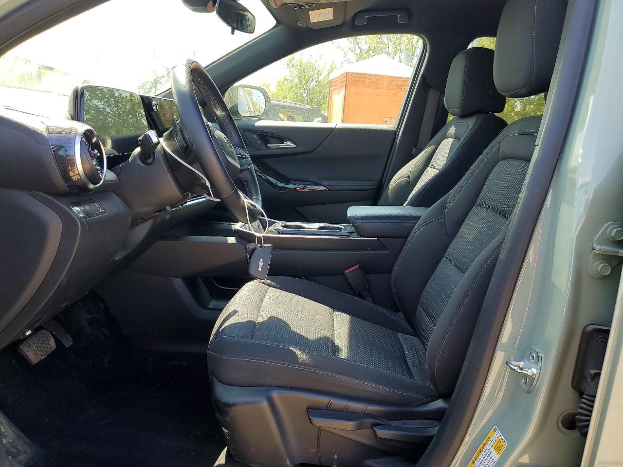 2025 Chevrolet Equinox VIN 3GNAXHEG3SL185100 COPART salvage auction — Front End, TX - CERTIFICATE OF TITLE, sold $10,300 on 2026-07-09 (photo 7)