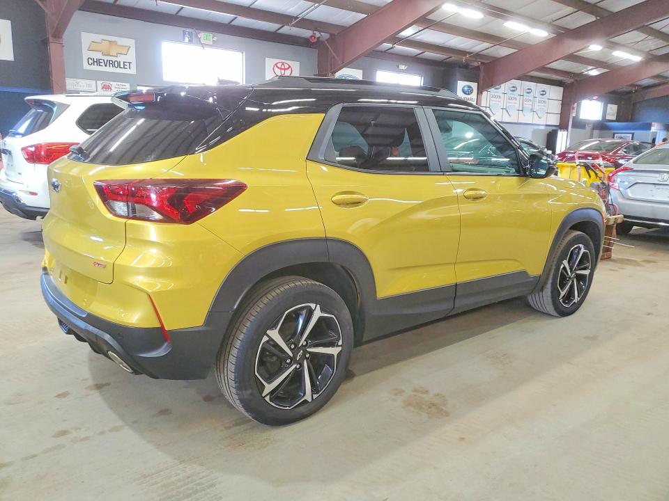 2023 Chevrolet Trailblazer VIN KL79MUSLXPB099674 COPART salvage auction — MINOR DENT/SCRATCHES, Ma - Certificate Of Title, sold $8,200 on 2026-07-30 (photo 3)