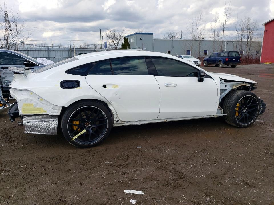 2019 Mercedes-benz AMG GT VIN WDD7X8KB4KA006233 COPART salvage auction — FRONT END, On - Permit No Brand - Unfit, sold $60,000 on 2026-07-02 (photo 3)