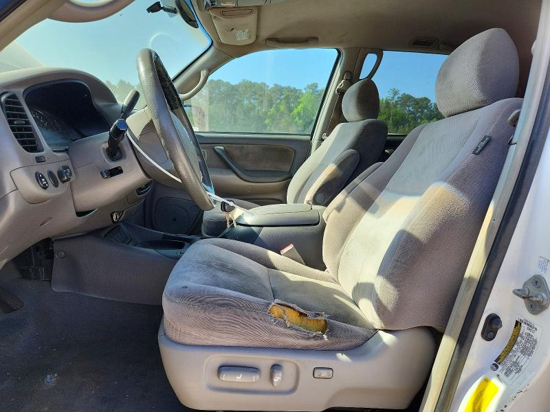 2007 Toyota Sequoia VIN 5TDZT34A07S286720 COPART salvage auction — MECHANICAL, Ga - Certificate Of Title, sold $925 on 2026-07-07 (photo 7)