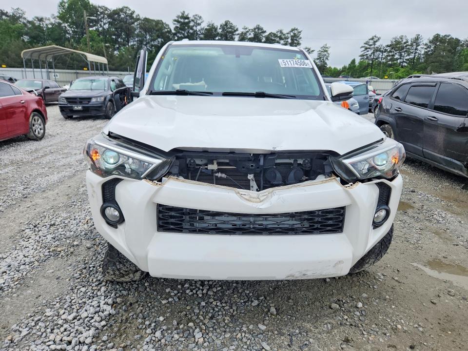 2018 Toyota 4runner VIN JTEZU5JRXJ5177094 COPART salvage auction — SIDE, Ga - Cert Of Title-Salvage, sold $5,300 on 2026-07-30 (photo 5)