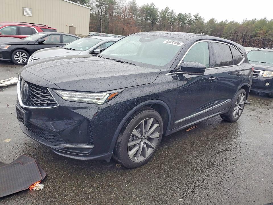2025 Acura VIN 5J8YE1H45SL021527 COPART salvage auction — SIDE, Id - Salvage Certificate Of Title, sold $21,000 on 2026-07-02 (photo 1)