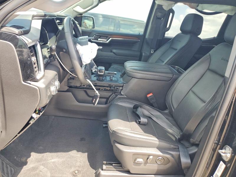 2024 Gmc SIERRA VIN 3GTUUGED3RG211230 COPART salvage auction — FRONT END, Tx - Salvage Vehicle Title, sold $21,701 on 2026-07-21 (photo 7)