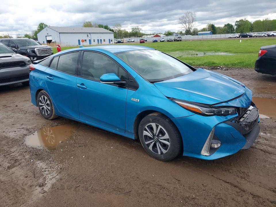 2017 Toyota VIN JTDKARFP8H3044420 COPART salvage auction — REAR END, Oh - Cert Of Title-Salvage, sold $3,300 on 2026-07-06 (photo 4)