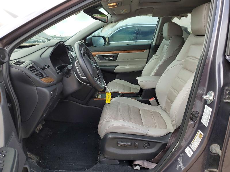 2022 Honda Cr-v VIN 7FARW2H92NE002981 COPART salvage auction — REAR END, Tx - Salvage Vehicle Title, sold $15,000 on 2026-07-16 (photo 7)