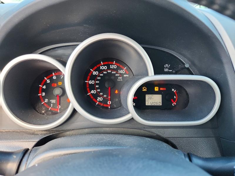 2009 Pontiac Vibe VIN 5Y2SP670X9Z457422 COPART salvage auction — FRONT END, Ut - Salvage Certificate, sold $350 on 2026-07-07 (photo 9)