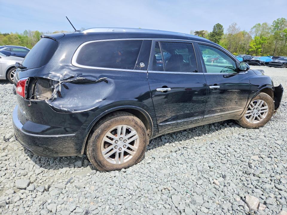 2015 Buick Enclave VIN 5GAKRAKD6FJ216539 COPART salvage auction — FRONT END, Nc - Salvage Certificate Of Title, sold $600 on 2026-07-29 (photo 3)