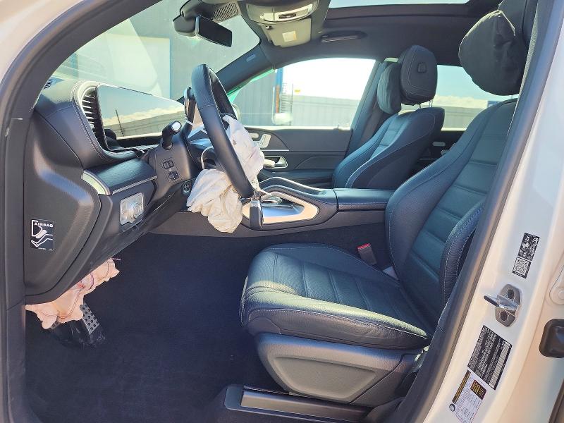 2025 Mercedes-benz Gls-klasse VIN 4JGFF5KE3SB356699 COPART salvage auction — FRONT END, Ut - Salvage Certificate, sold $34,000 on 2026-07-02 (photo 7)