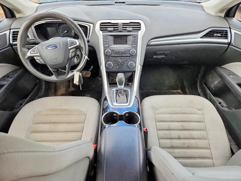 2015 Ford Fusion VIN 3FA6P0UU0FR150031 COPART salvage auction — MECHANICAL, OH - CERTIFICATE OF TITLE, sold $1,150 on 2026-07-02 (photo 8)