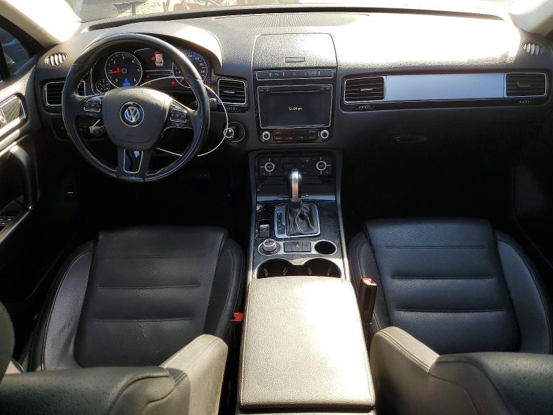 2015 Volkswagen Touareg VIN WVGEP9BP8FD005699 COPART salvage auction — MECHANICAL, Wa - Vehicle Cert Of Ownership-Titl, sold $3,750 on 2026-07-16 (photo 8)
