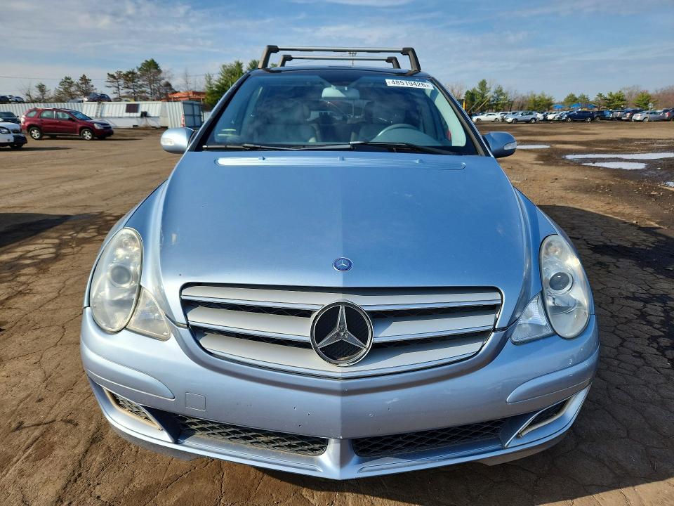 2007 Mercedes-benz R-class VIN 4JGCB22E87A044355 COPART salvage auction — MINOR DENT/SCRATCHES, Ny - Certificate Of Title, sold $1,050 on 2026-07-02 (photo 5)