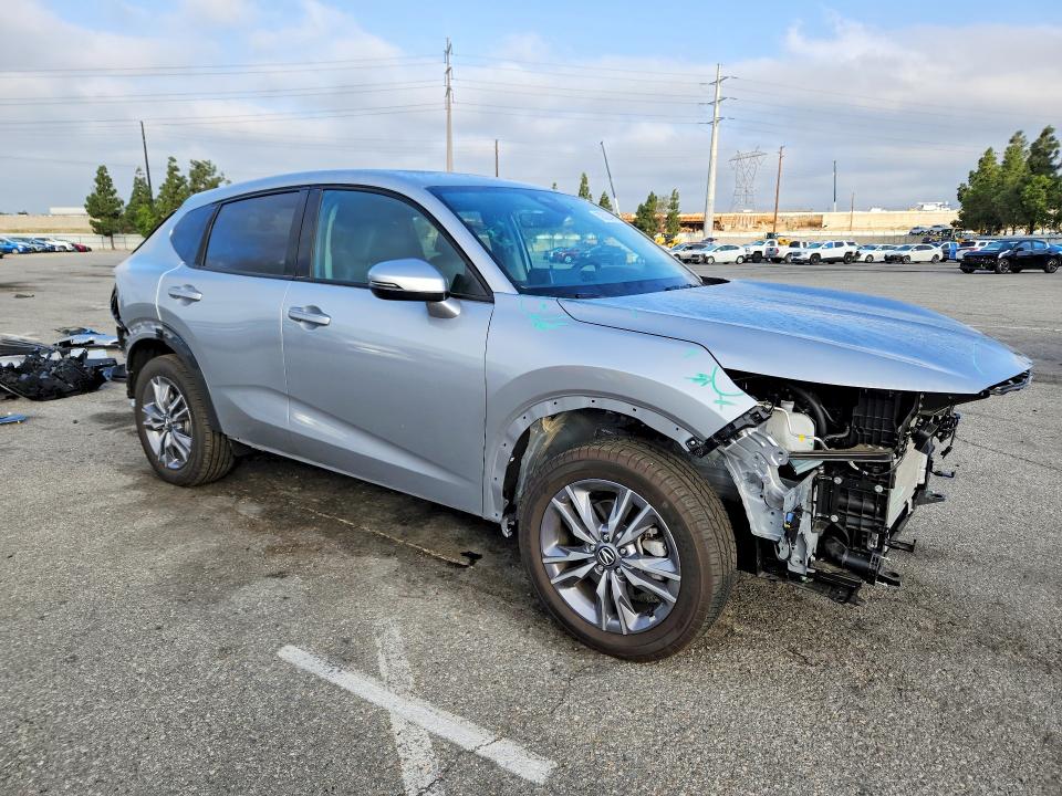 2025 Acura Adx VIN 3HDSA1H3XSM704375 COPART salvage auction — ALL OVER, Ca - Salvage Certificate, sold $10,600 on 2026-07-30 (photo 4)