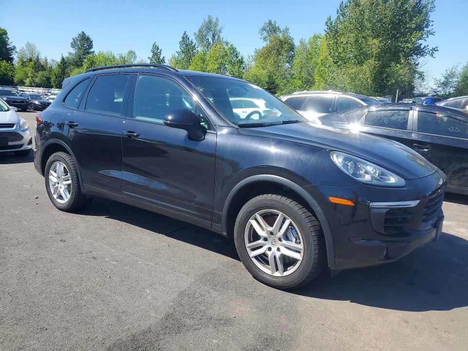 2016 Porsche Cayenne VIN WP1AB2A24GLA93235 COPART salvage auction — BURN, Nj - Certificate Of Title, sold $2,750 on 2026-07-15 (photo 4)