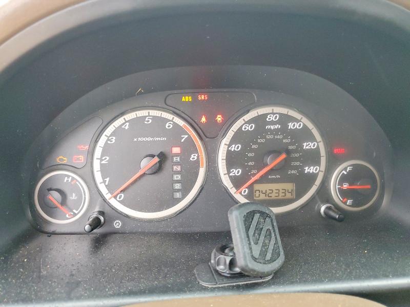 2004 Honda Cr-v VIN JHLRD78864C051900 COPART salvage auction — FRONT END, Tx - Salvage Vehicle Title, sold $1,150 on 2026-07-16 (photo 9)