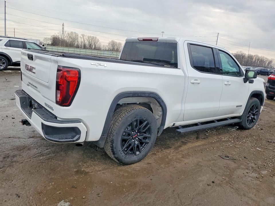 2024 Gmc SIERRA VIN 3GTPUJEK4RG382013 COPART salvage auction — FRONT END, MI - CERTIFICATE OF TITLE, sold $22,500 on 2026-07-31 (photo 3)
