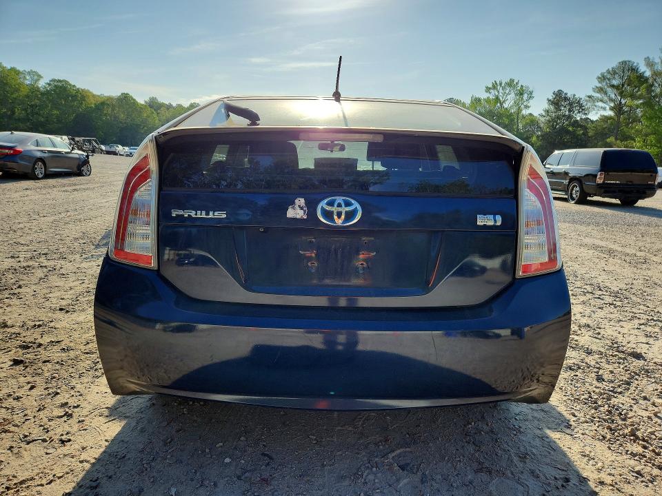 2015 Toyota Prius VIN JTDKN3DU0F0438695 COPART salvage auction — FRONT END, Nc - Salvage Certificate Of Title, sold $3,100 on 2026-07-06 (photo 6)