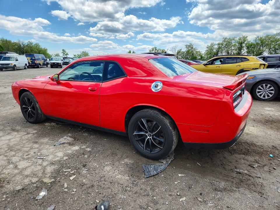 2019 Dodge Challenger VIN 2C3CDZAGXKH712679 COPART salvage auction — SIDE, Md - Cert Of Salvage > 75% Damage, sold $2,750 on 2026-07-02 (photo 2)