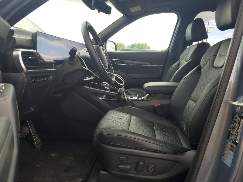 2024 Kia Telluride VIN 5XYP5DGC8RG539884 COPART salvage auction — FRONT END, OH, sold $10,200 on 2026-07-21 (photo 7)