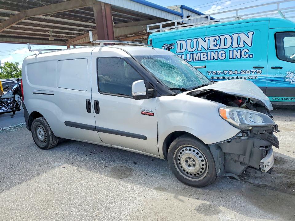 2019 Ram Promaster city VIN ZFBHRFAB7K6N96285 COPART salvage auction — ALL OVER, FL - CERT OF TITLE SLVG REBUILDABLE, sold $15 on 2026-07-17 (photo 4)