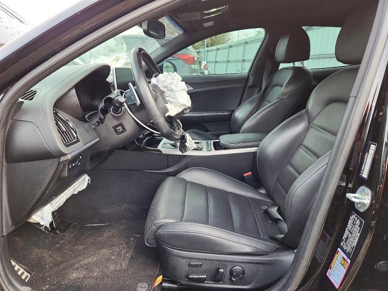 2020 Kia Stinger VIN KNAE55LC3L6073873 COPART salvage auction — FRONT END, Id - Salvage Certificate Of Title, sold $1,400 on 2026-07-15 (photo 7)